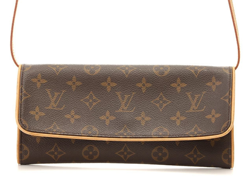 LOUIS VUITTON Shoulder Bag Pochette Twin Monogram